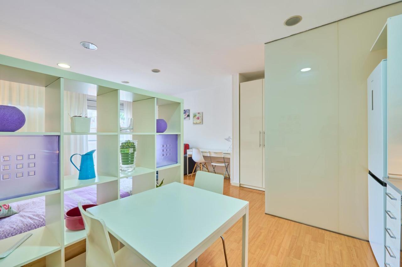 Apartament Precioso Loft En Badalona Centro Zewnętrze zdjęcie