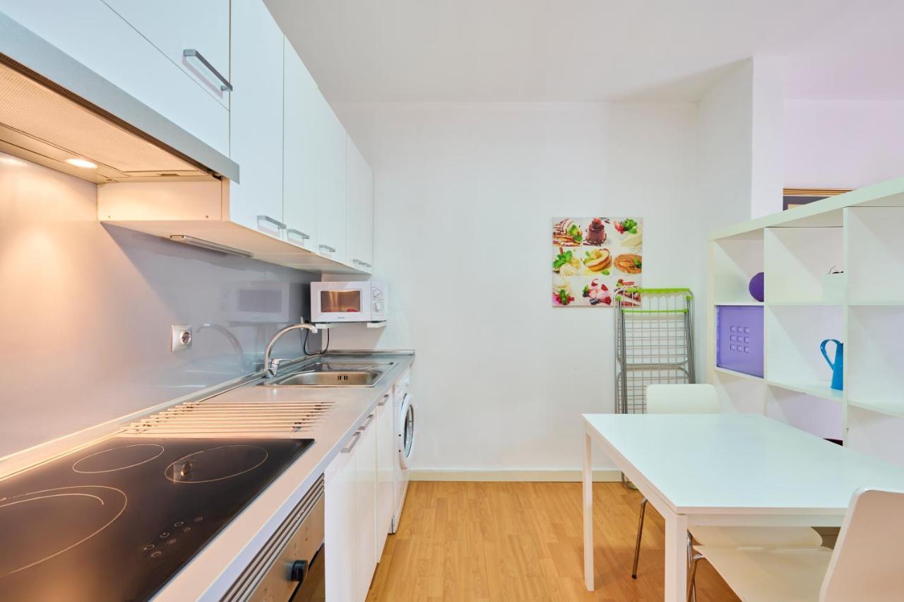Apartament Precioso Loft En Badalona Centro Zewnętrze zdjęcie