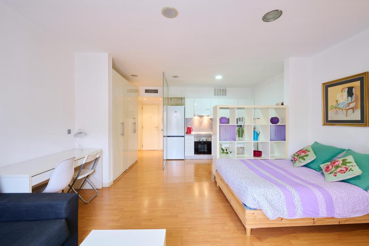 Apartament Precioso Loft En Badalona Centro Zewnętrze zdjęcie