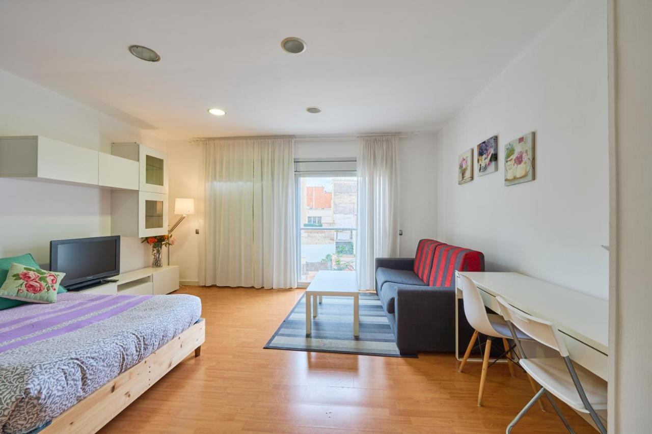 Apartament Precioso Loft En Badalona Centro Zewnętrze zdjęcie